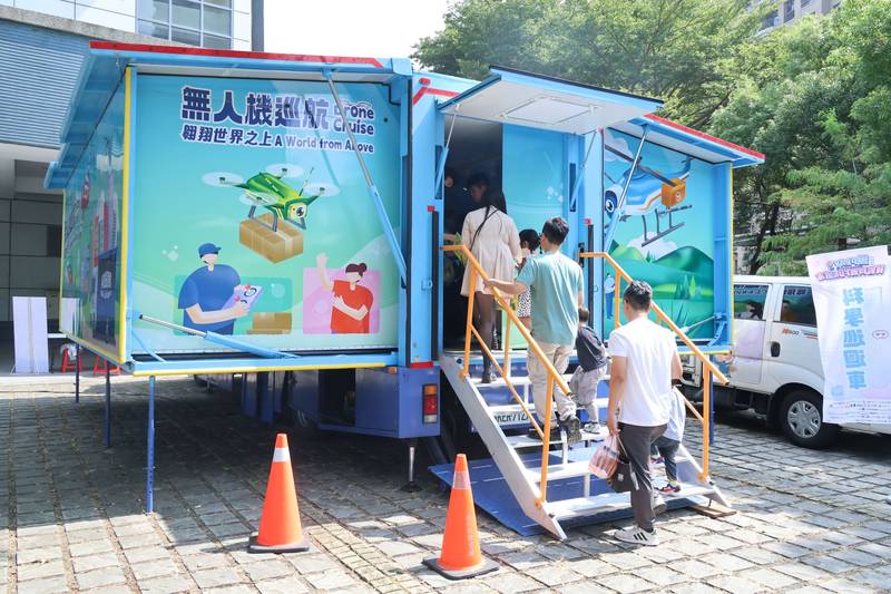 新竹縣科普博覽會本週末盛大登場!近百展攤從AI科技一路玩到外太空 還可抽IPAD
