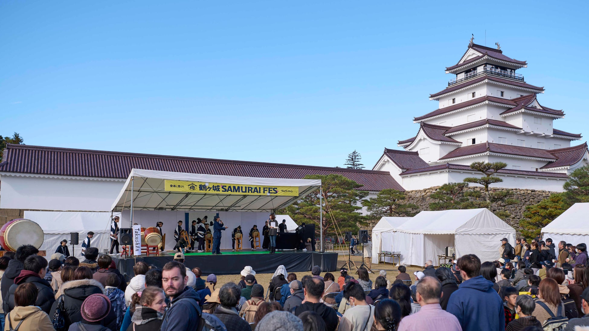 福島「會津SAMURAI WEEK 2026」11月7日開跑　鶴城為中心9天武家文化體驗