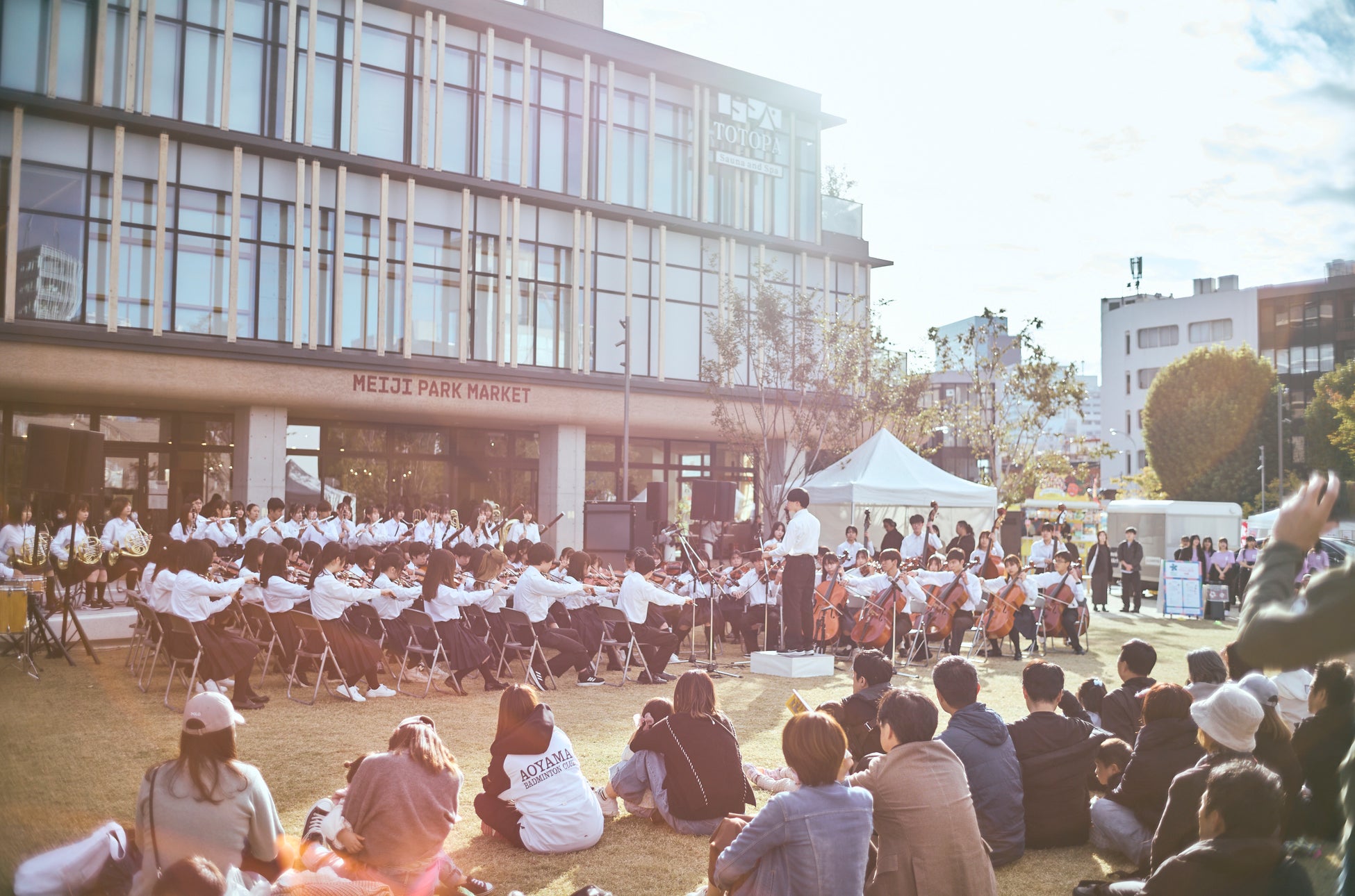 東京明治公園開園3周年「明治公園祭2026」10月24、25日登場 奧運選手萱和磨到場