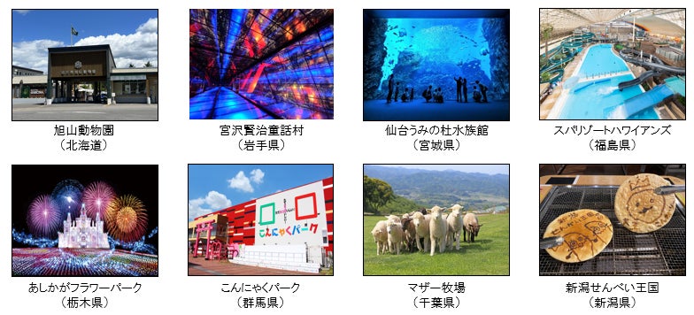 NEXCO東日本高速公路集章活動10月29日開跑　SA・PA加在地景點，抽5萬日圓住宿券