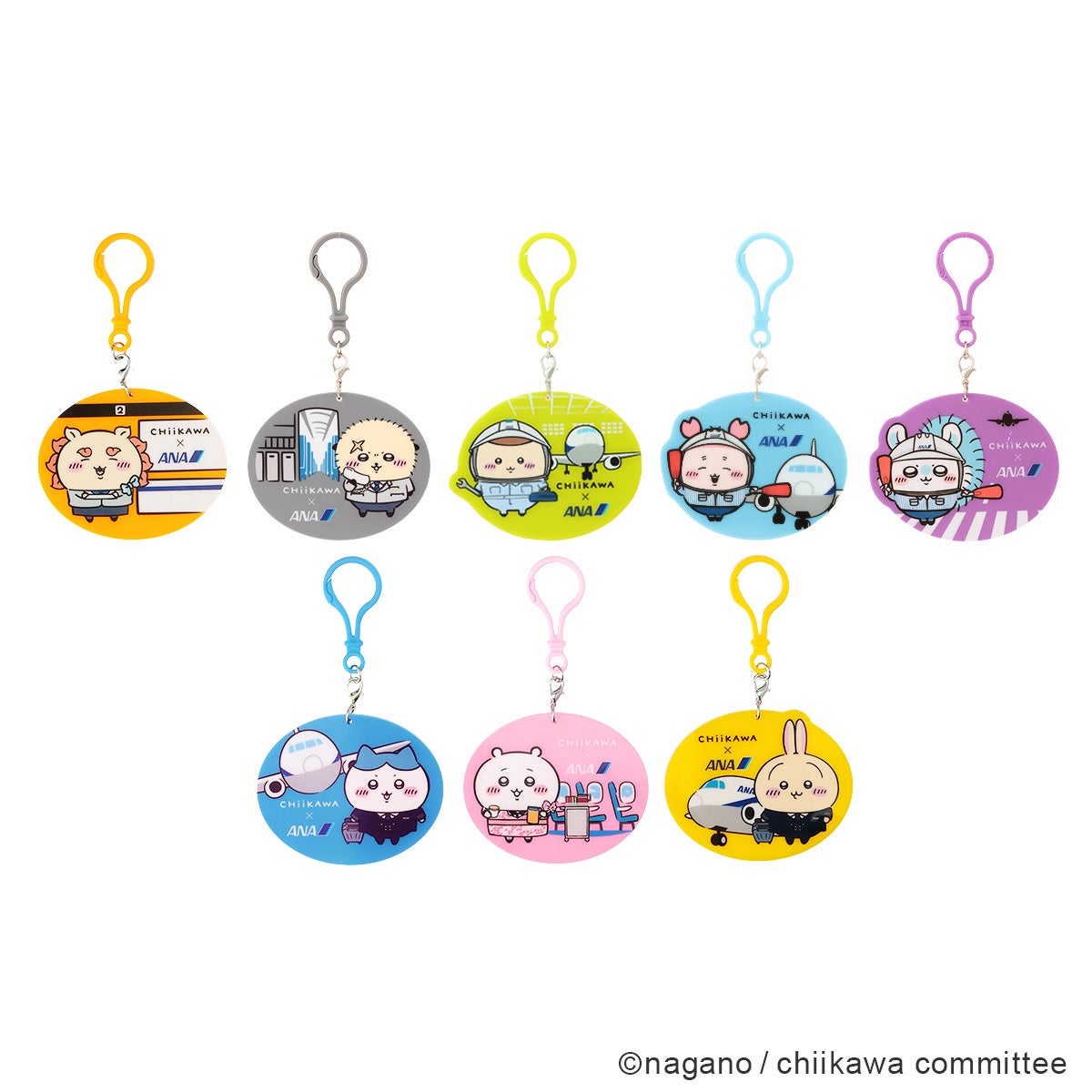 「吉伊卡哇×ANA」聯名商品10月23日開賣 穿ANA制服造型、羽田B1禮品店變專賣店