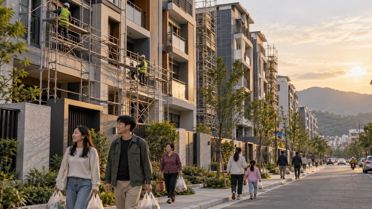 內政部：前8月建物買賣17.1萬棟減2.1% 僅8縣市增加