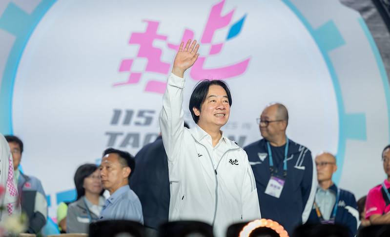 115年全民運動會開幕 總統:以運動會友 用運動壯大臺灣