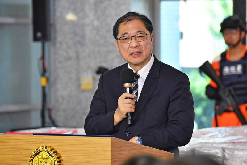 卓揆:跨部會及與美方合作攔截1,500公斤愷他命 展現臺灣打擊跨境犯罪實力