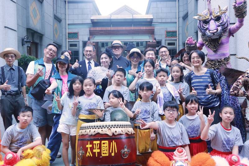 時空藝陣熱鬧登場! 來大稻埕尋寶、找小人體驗淨零綠生活
