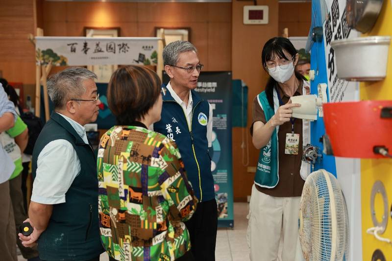 環境部台南啟用第4座維修示範據點　響應國際維修日