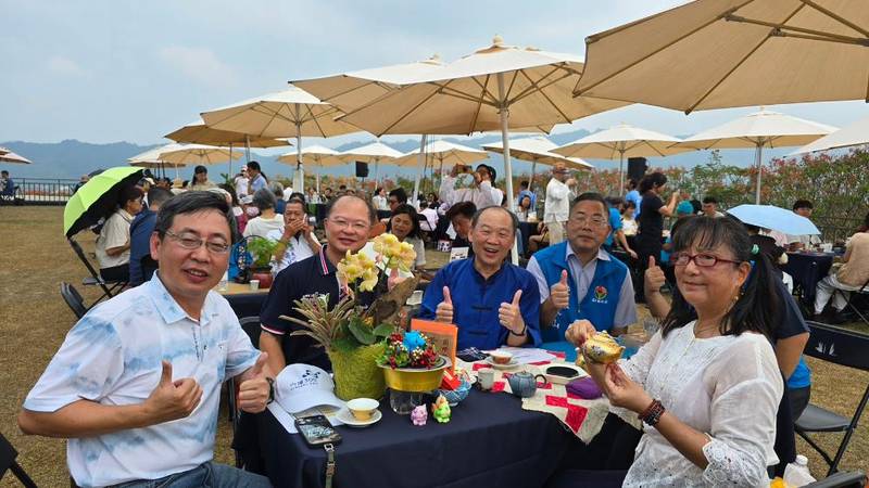 客庄食茶茶席體驗首度登場 客委會結合茶與客家粄食