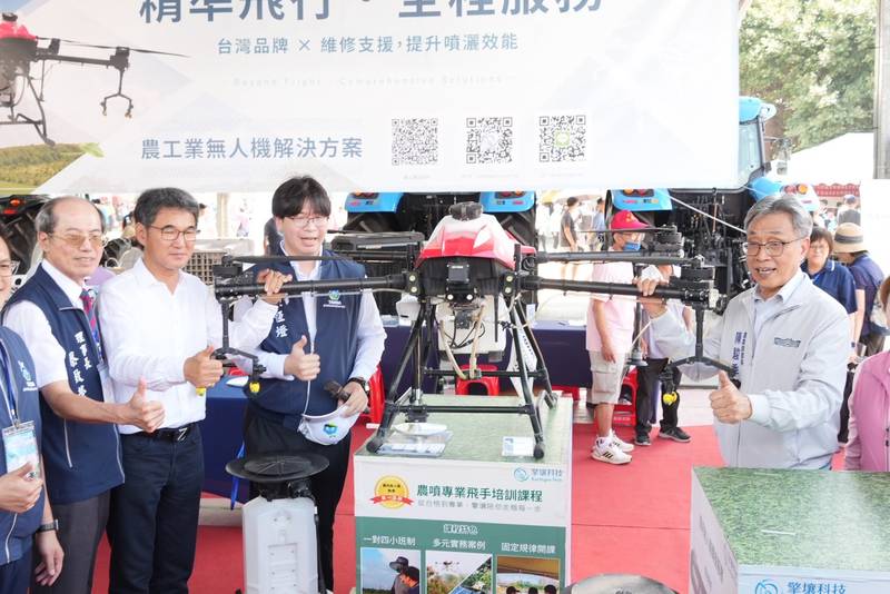 行政院核定第二期農機中程計畫 4年投入92億打造農機共享新農業