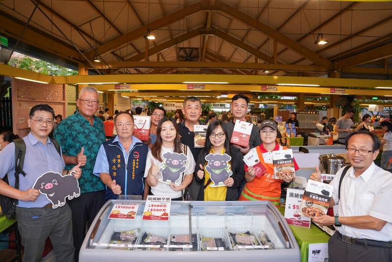 「臺灣黑豬-在地好豬 值得被看見」市集活動 臺北希望廣場飄香登場 推廣臺灣黑豬獨特魅力
