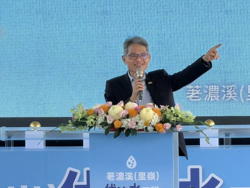 荖濃溪伏流水工程竣工　為珍珠串再串上一顆明珠 增供水源強化大南方新矽谷供水靈活韌性