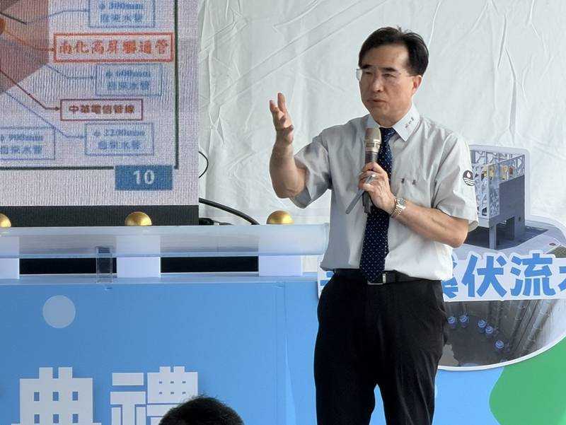 荖濃溪伏流水工程竣工　為珍珠串再串上一顆明珠 增供水源強化大南方新矽谷供水靈活韌性