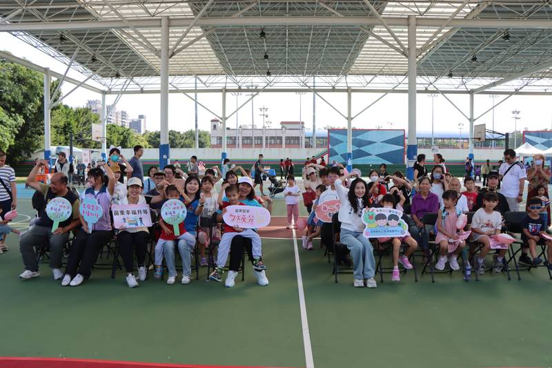苗栗縣兒童早期療育「社區宣導暨親子市集活動」不讓孩子輸在起跑點