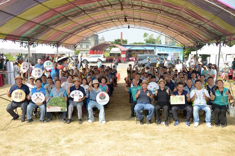 「2026苑裡稻浪生活節」登場  彩繪稻田為2027台灣燈會在苗栗暖身