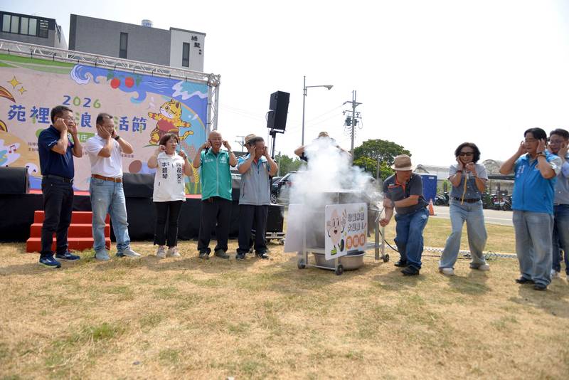 「2026苑裡稻浪生活節」登場  彩繪稻田為2027台灣燈會在苗栗暖身