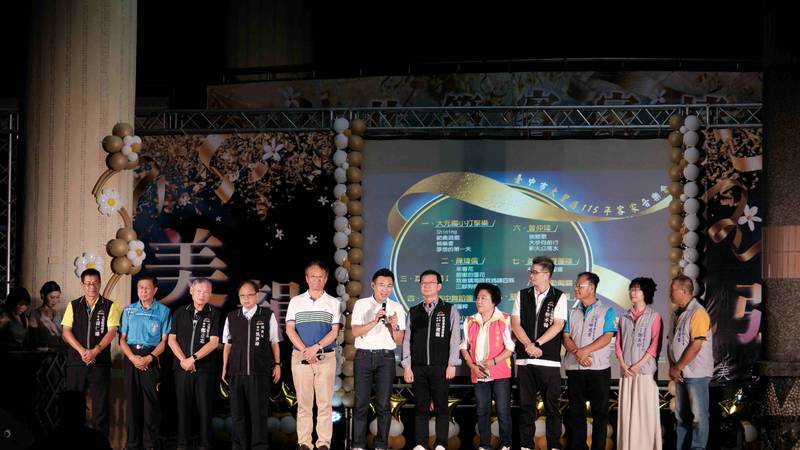 弦歌共譜客家情！大里客家音樂會秋夜開唱連辦10年