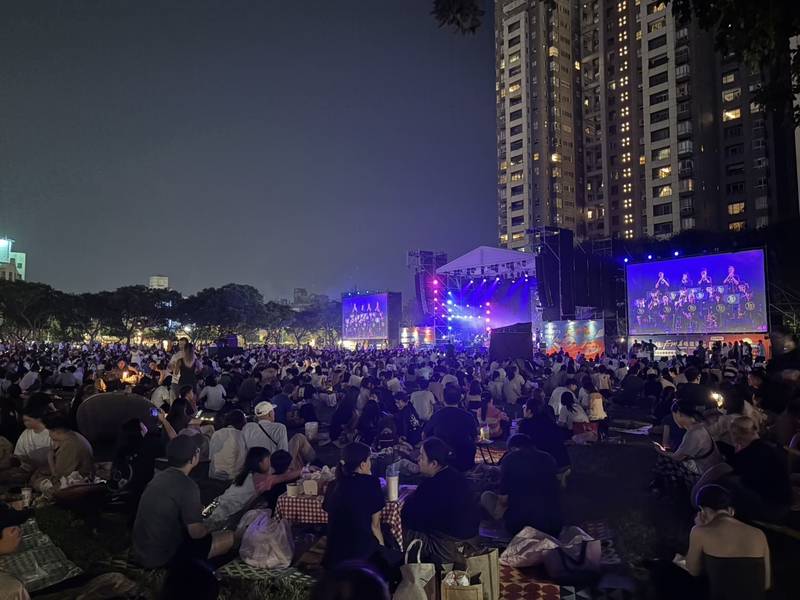 首日吸引逾7萬人！台中爵士音樂節熱力開唱　10天23場精彩接力