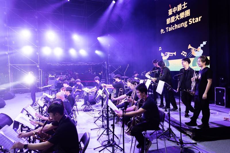 首日吸引逾7萬人！台中爵士音樂節熱力開唱　10天23場精彩接力