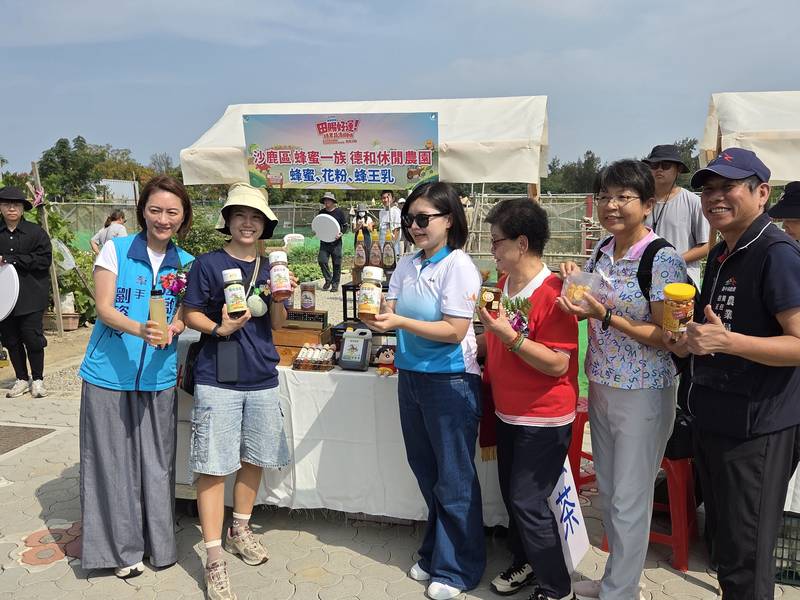 梧棲市民農園開園 打造親子食農教育新場域
