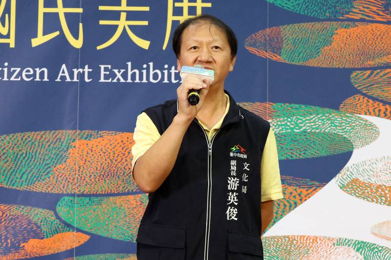 台中市29區264位樂齡創作者齊聚松柏國民美展 60至100歲共展多元創作