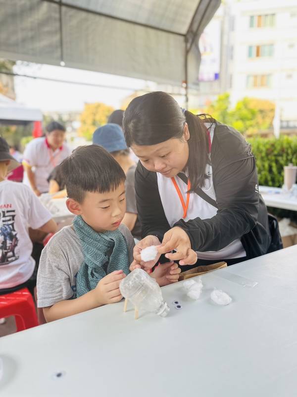 中市食物銀行響應世界糧食日 舉辦惜食永續園遊會