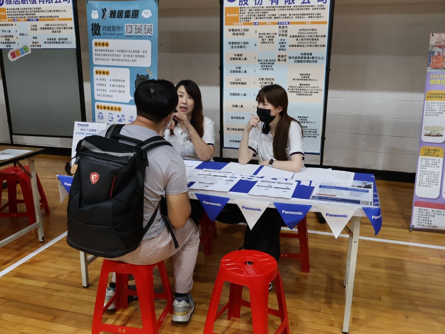勞工局舉辦徵才活動強打樂齡就業 呼籲企業活化各年齡層人才進用開發就業即戰力