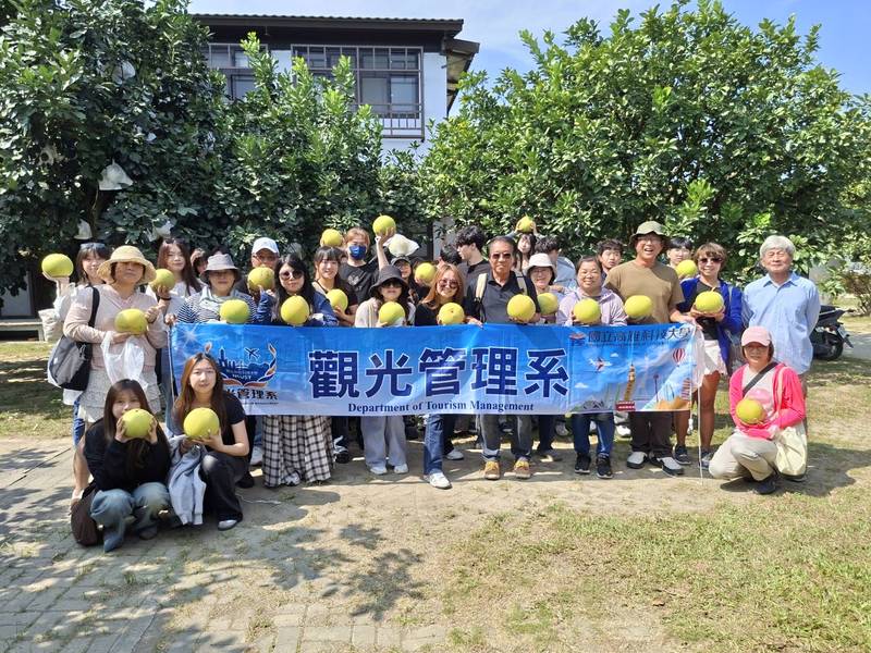 柚香、香草、菱角一次玩！ 臺南時令小旅行「平原線」帶你深度遊農村