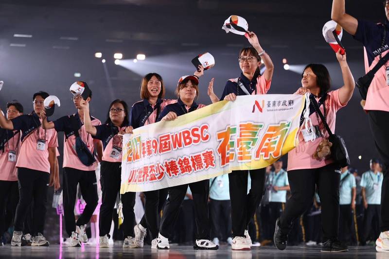 臺南市代表隊參與115年全民運動會開幕式 臺南市選手挑戰巔峰