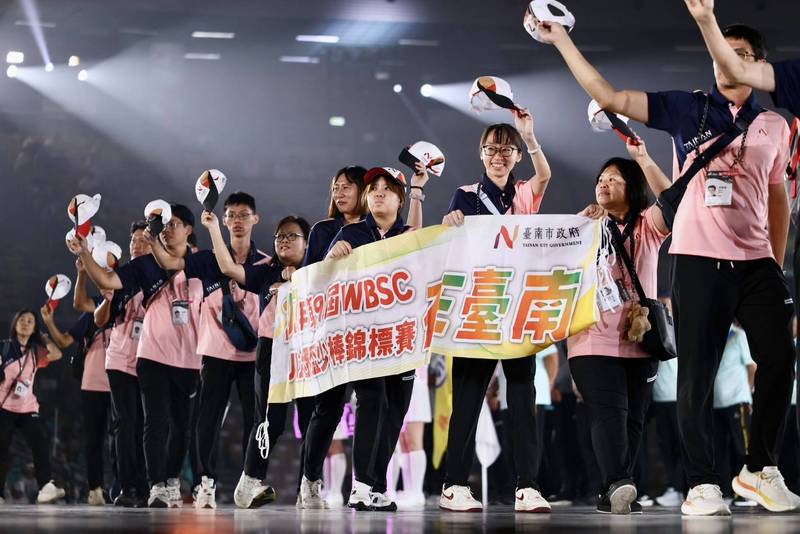 臺南市代表隊參與115年全民運動會開幕式 臺南市選手挑戰巔峰