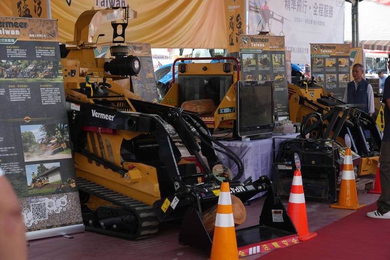 雲林農機展邁入20週年 從省工農機到智慧設施展現農業轉型新趨勢
