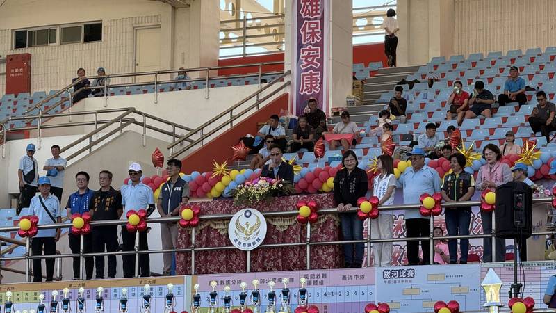 雲林義消暨民間救難團體競技大賽登場 展現救災實力與團隊精神