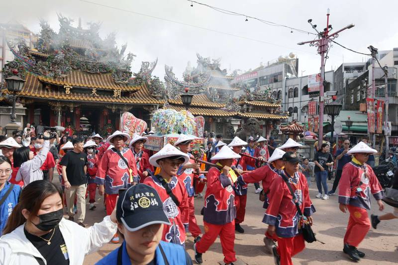 糖郊媽駐駕祈福 北港1911好庫園區10/23開園迎賓