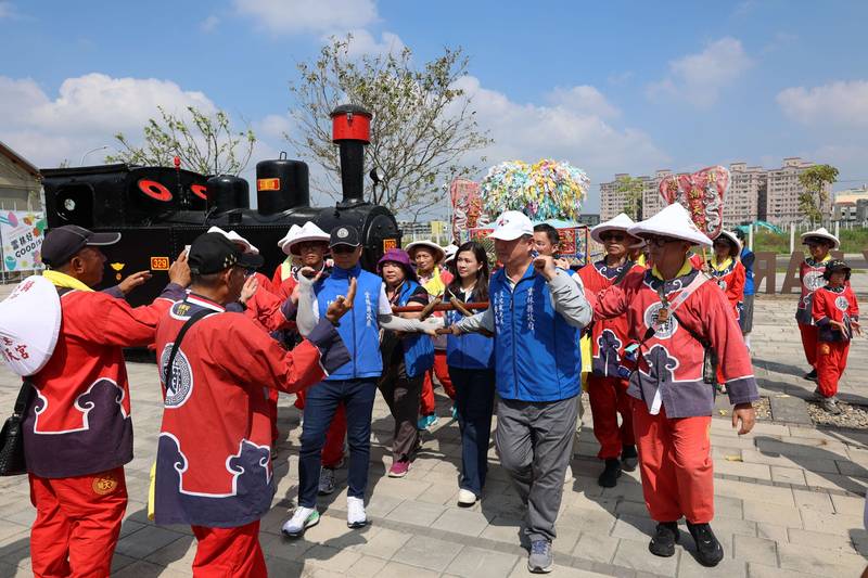 糖郊媽駐駕祈福 北港1911好庫園區10/23開園迎賓