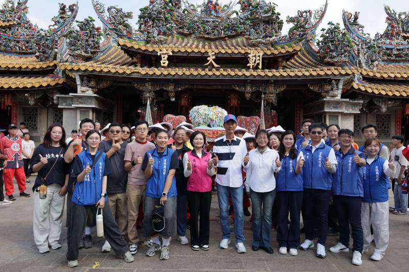 糖郊媽駐駕祈福 北港1911好庫園區10/23開園迎賓