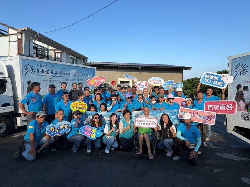 希望義工團重建受災家園，助嘉義身障家庭重拾安穩生活
