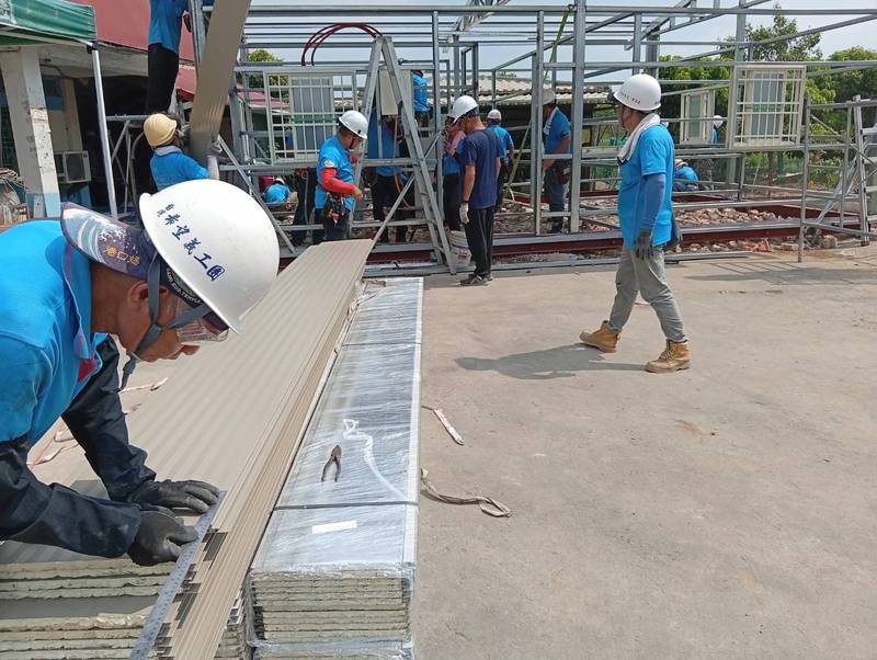 希望義工團重建受災家園，助嘉義身障家庭重拾安穩生活
