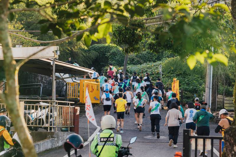 2026阿里山茶香雲徑接力賽—石棹出發・樂野相遇