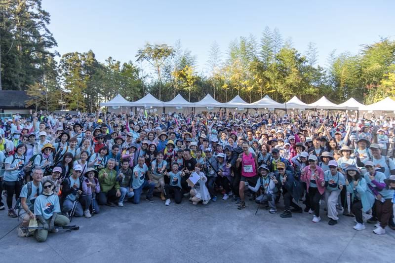 2026「嘉遊好步道・秋遊嘉鄉」，千名山友走進阿里山感受山林魅力
