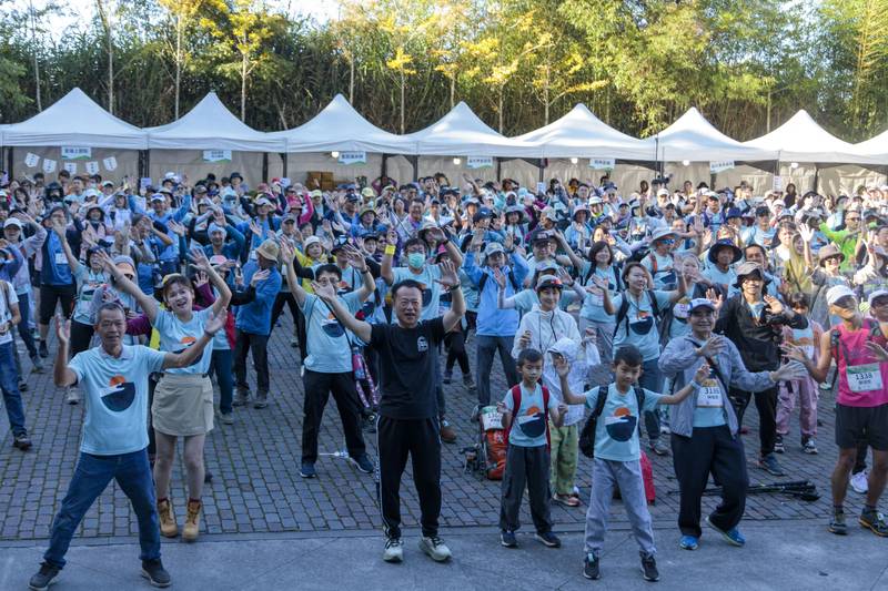 2026「嘉遊好步道・秋遊嘉鄉」，千名山友走進阿里山感受山林魅力