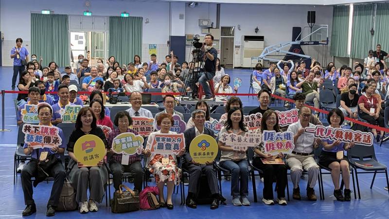 共下講客・藝起傳承 全國客家藝文競賽南區初賽 齊聚屏東六堆展現客語藝文力