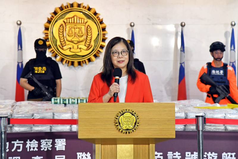 卓揆:跨部會及與美方合作攔截1,500公斤愷他命 展現臺灣打擊跨境犯罪實力