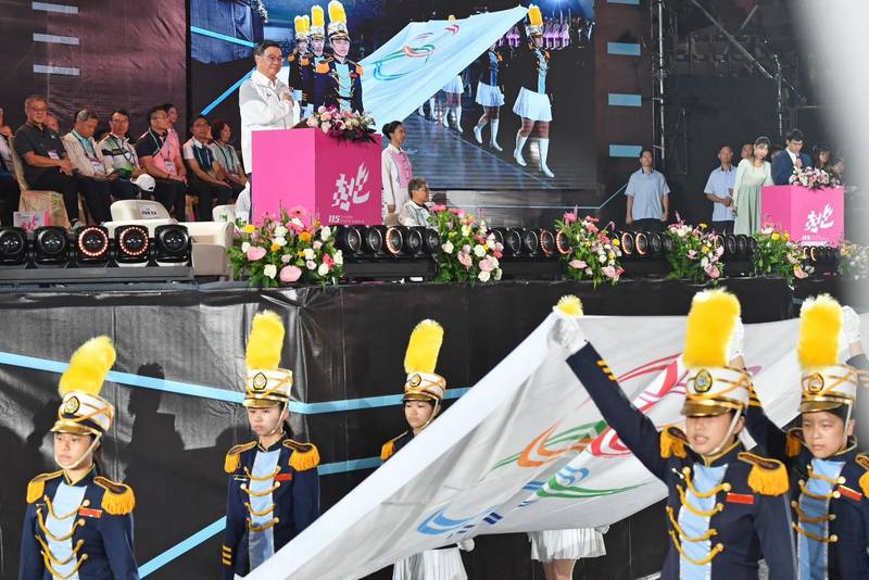 115年全民運動會桃園熱鬧登場 卓揆期許競技運動向下扎根、落實全民運動精神