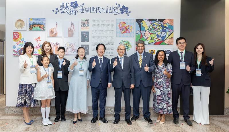 總統出席新光桂蘭大樓落成典禮 盼持續提升醫療服務 朝「健康台灣」目標邁進