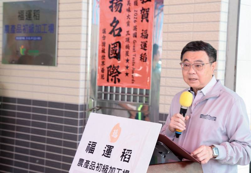訪視雲林青農創業成果 卓揆盼複製成功經驗 完善青農輔導與糧食儲備體系