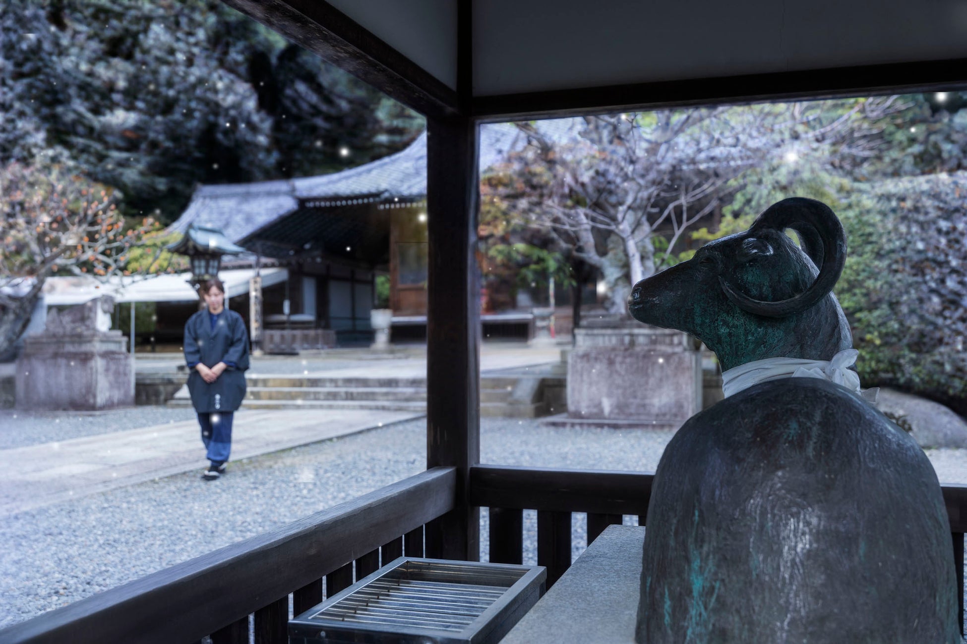 虹夕諾雅京都推「未年開運事始」 2027年1月嵐山法輪寺開門前包場祈禱、每日限1組