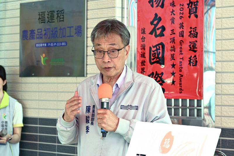 訪視雲林青農創業成果 卓揆盼複製成功經驗 完善青農輔導與糧食儲備體系