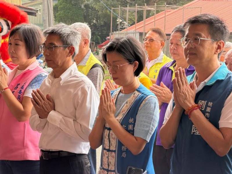 龍潭七十三公忠義廟秋祭　 追思先烈傳承客家忠義精神