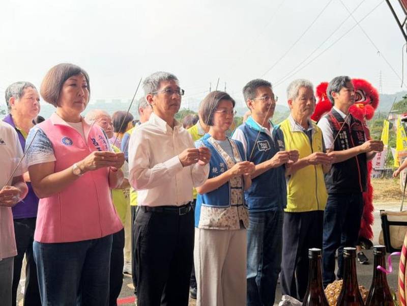龍潭七十三公忠義廟秋祭　 追思先烈傳承客家忠義精神