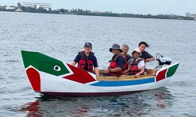 海洋委員會深耕海洋文化 大鵬灣造舟揚帆掀起全民親海熱潮