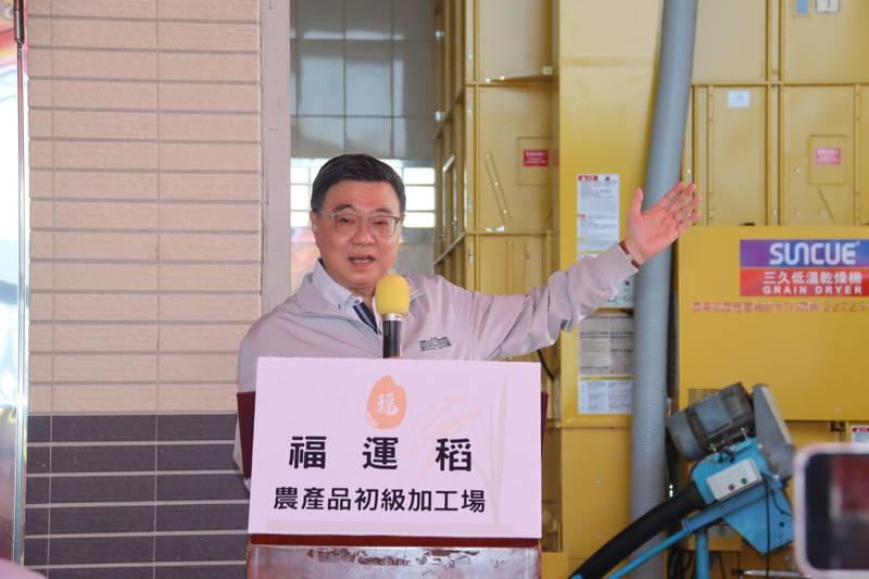推動稻米產業全面升級 農業部攜手返鄉青農開創國產米新價值