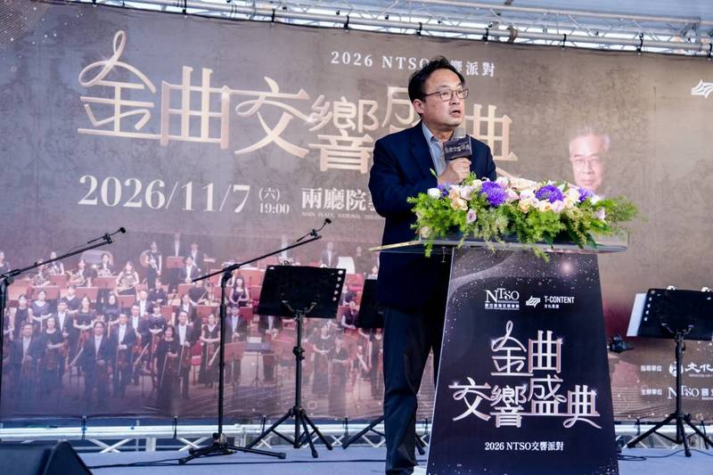 國臺交《金曲交響盛典》兩廳院登場 蕭煌奇等金曲歌手接力